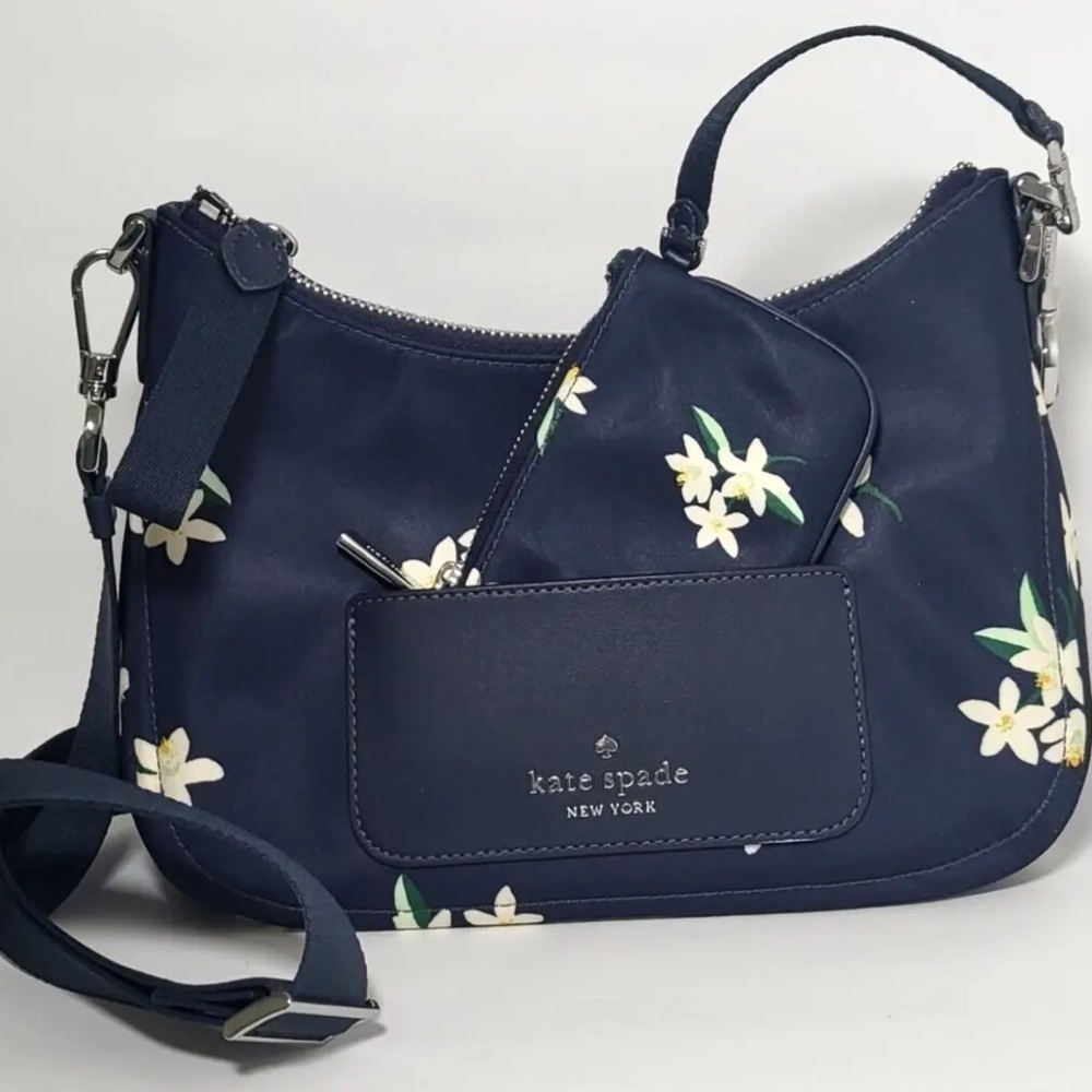 Kate Spade Chelsea Orange Blossom Crossbody